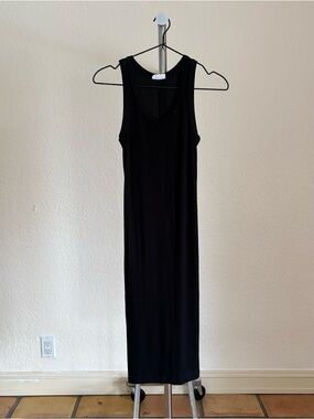 Classic Black Tank Dress